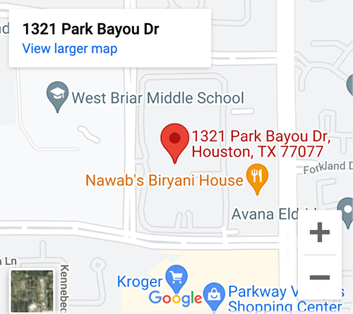 map of parkway place