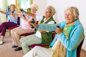 Image symbolizing a day in the life at a senior living community