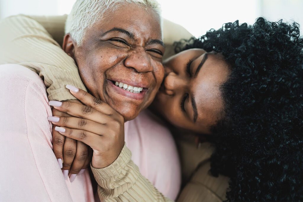 Image symbolizing dealing with the cognitive decline of your parents
